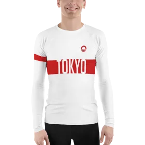 Men's Long Sleeve Shirt - Tokyo