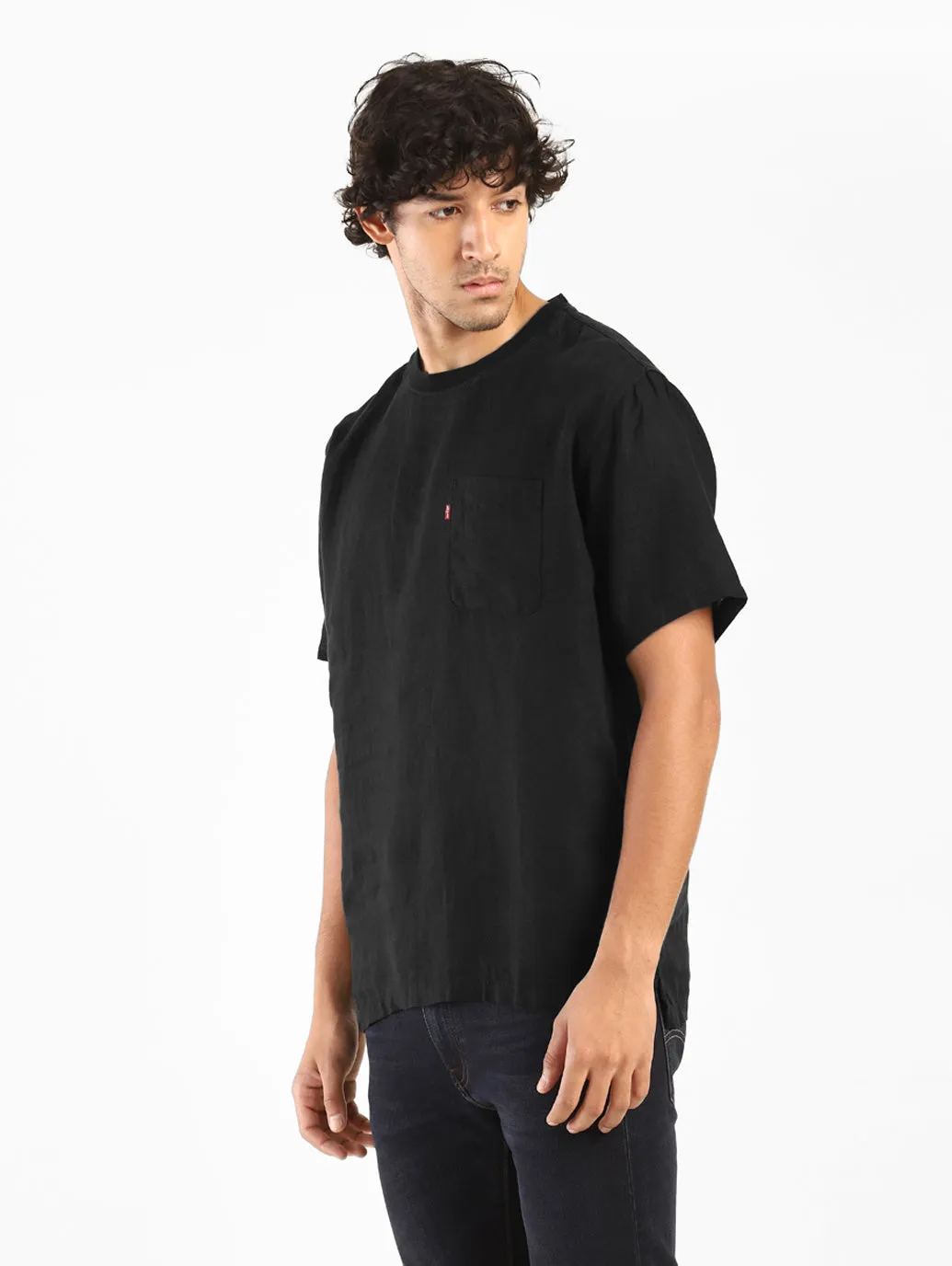 Men's Solid Oversized T-shirt