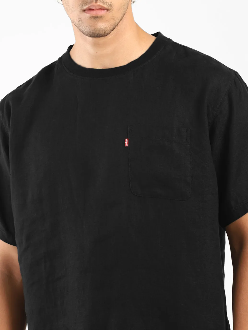 Men's Solid Oversized T-shirt