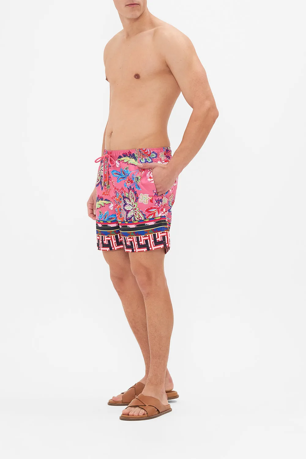 MID LENGTH BOARDSHORT ROME RETRO