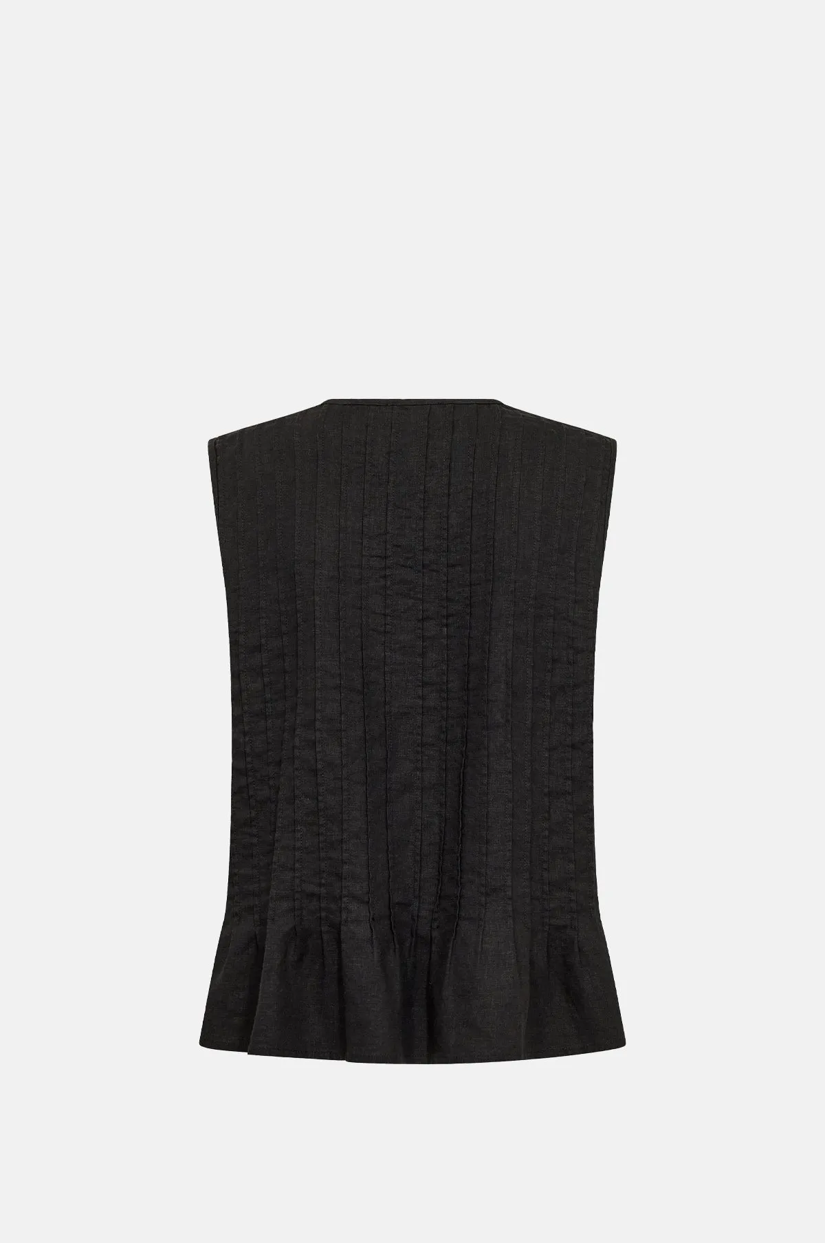 Naja Top Black