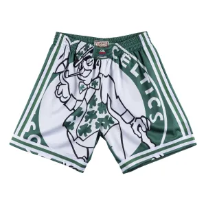 NBA Big Face Short Celtics 1985