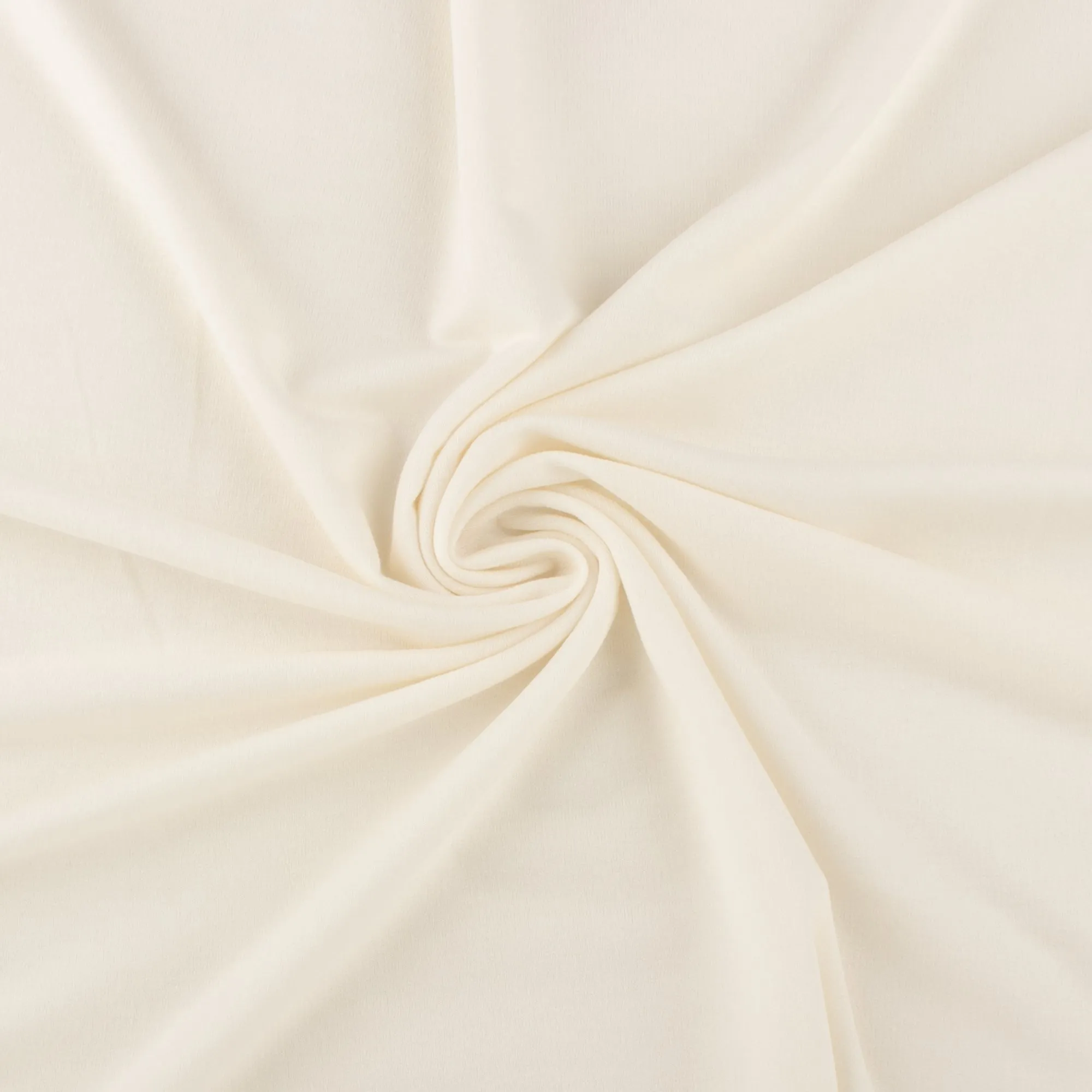 Novelty White Knit - Solid - Off white 2