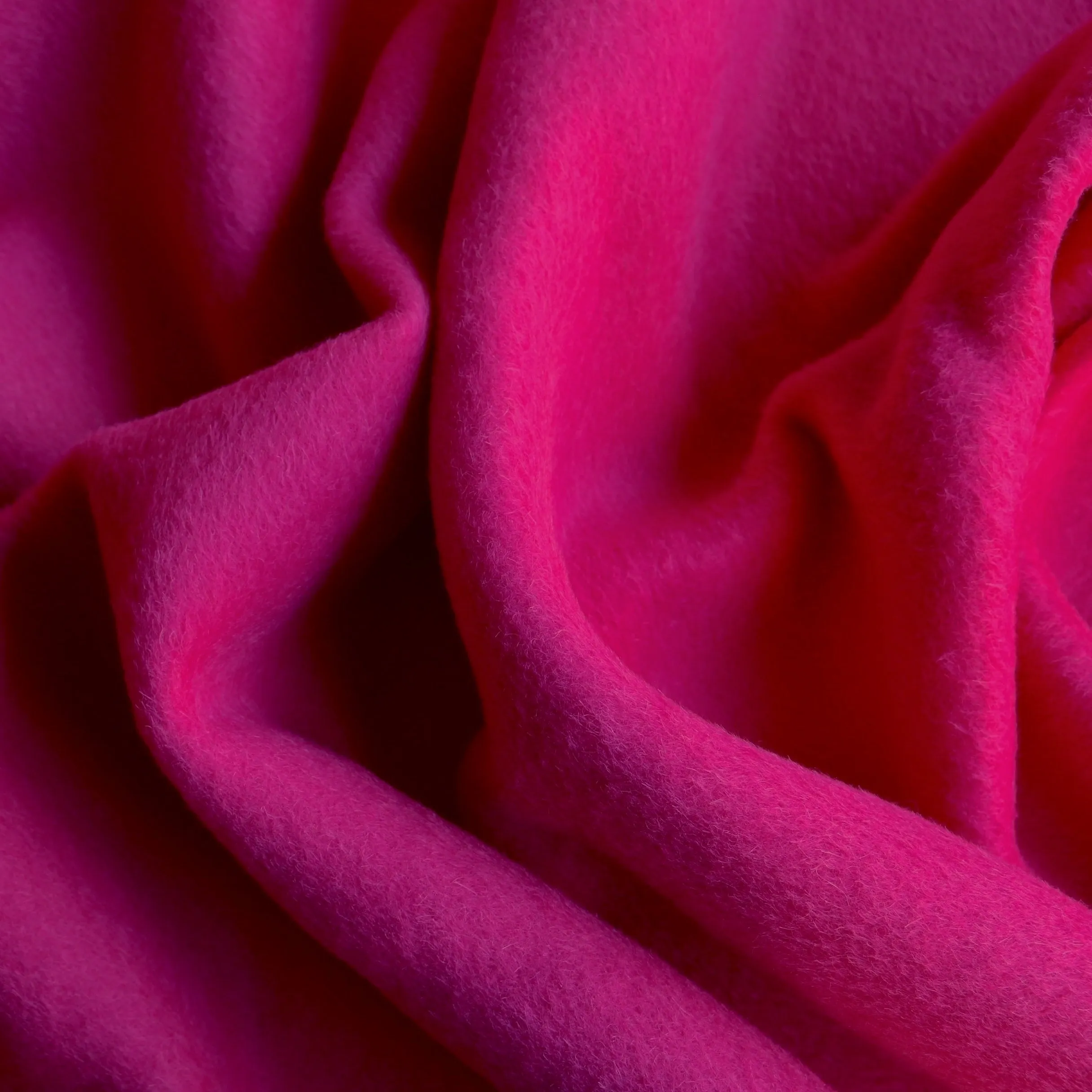 Pink On Rosso - Double Sided Coating