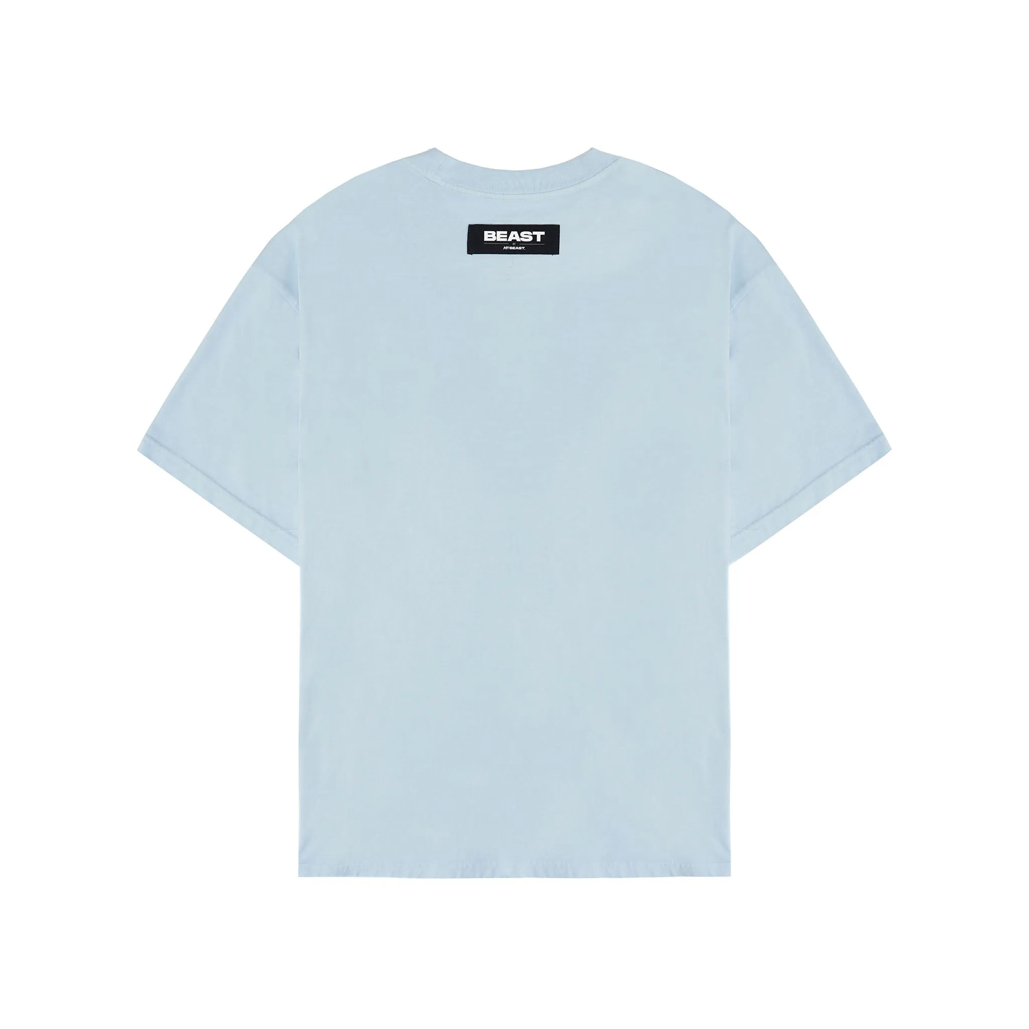 PREMIUM LOGO SS TEE - LIGHT BLUE