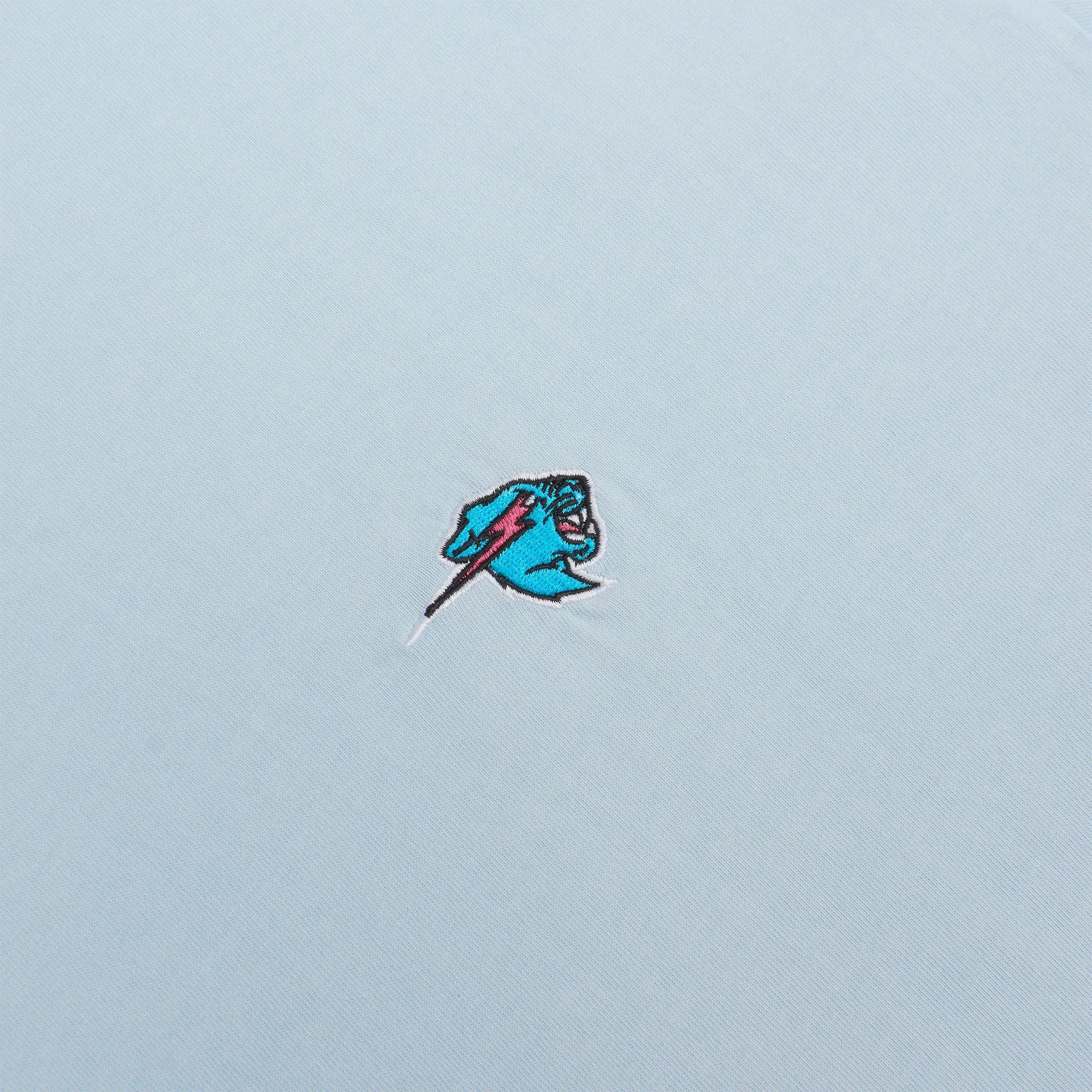 PREMIUM LOGO SS TEE - LIGHT BLUE