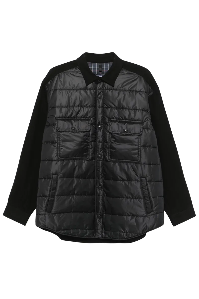 Quilted Overshirt