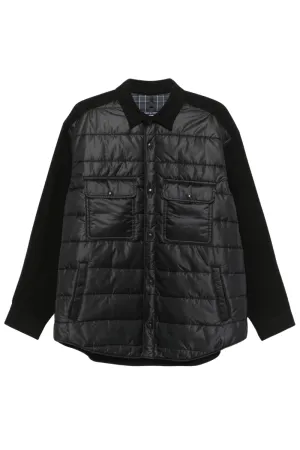 Quilted Overshirt