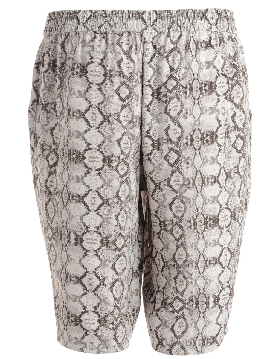 Reworked Culotte Bermuda Shorts - W29