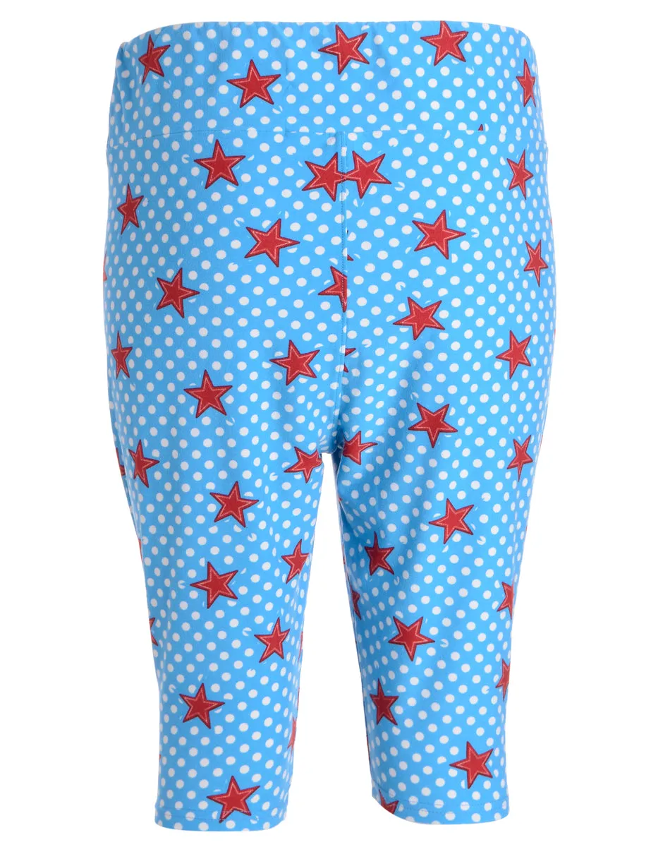 Reworked Spotted Cycling Shorts - W28