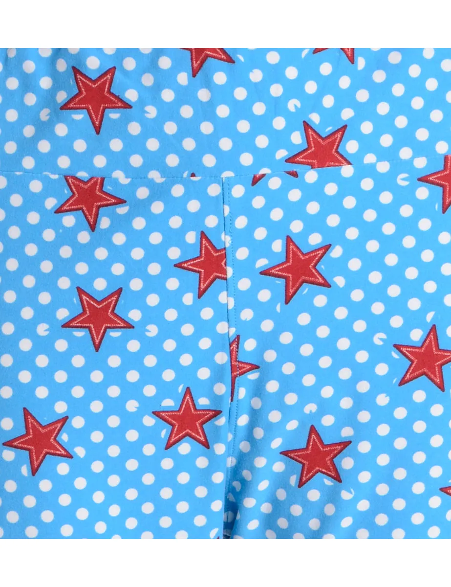 Reworked Spotted Cycling Shorts - W28