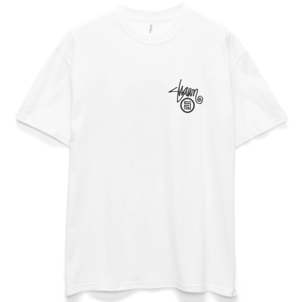 S/Double - Shawn Dot Tee White