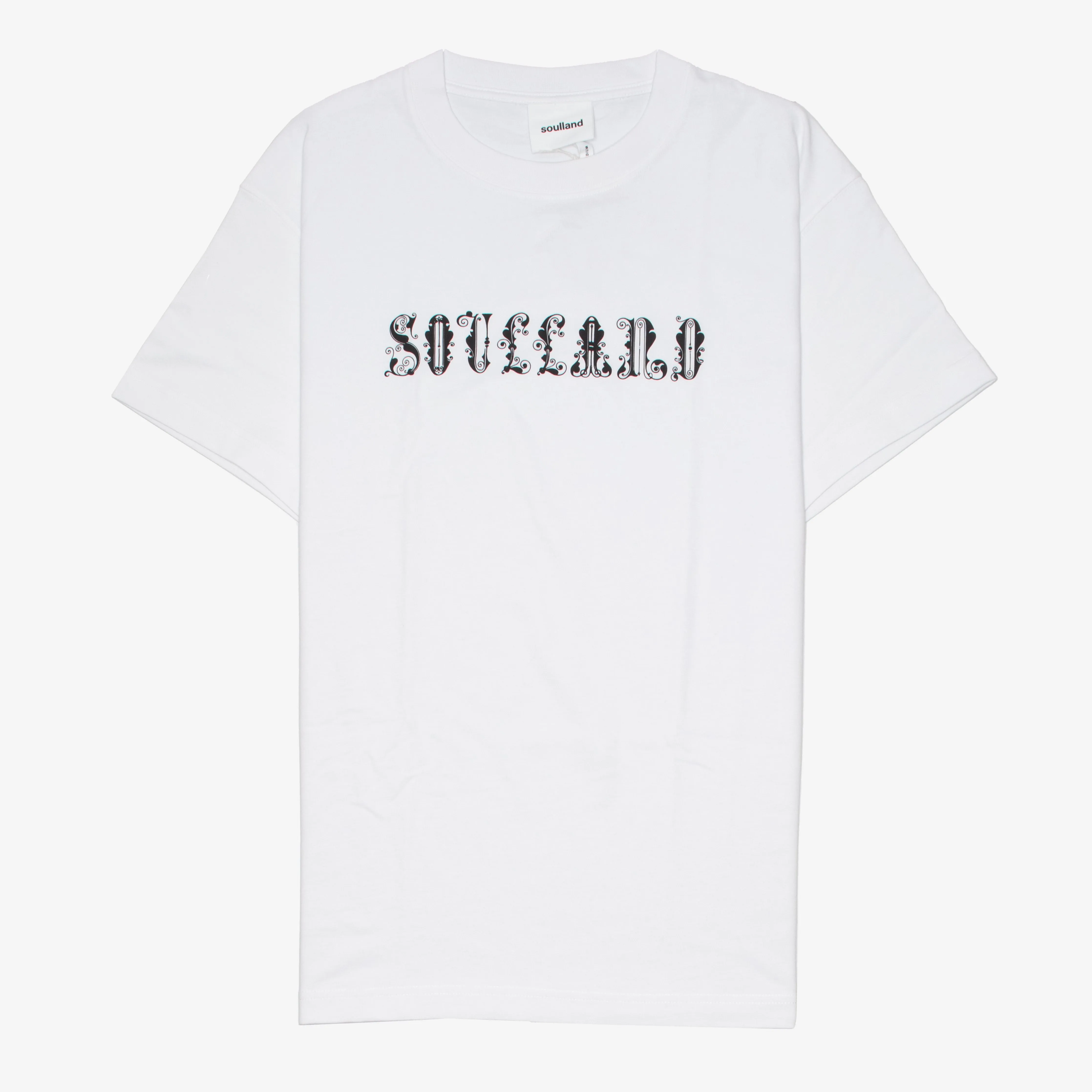 Soulland Circus Logo T-shirt White