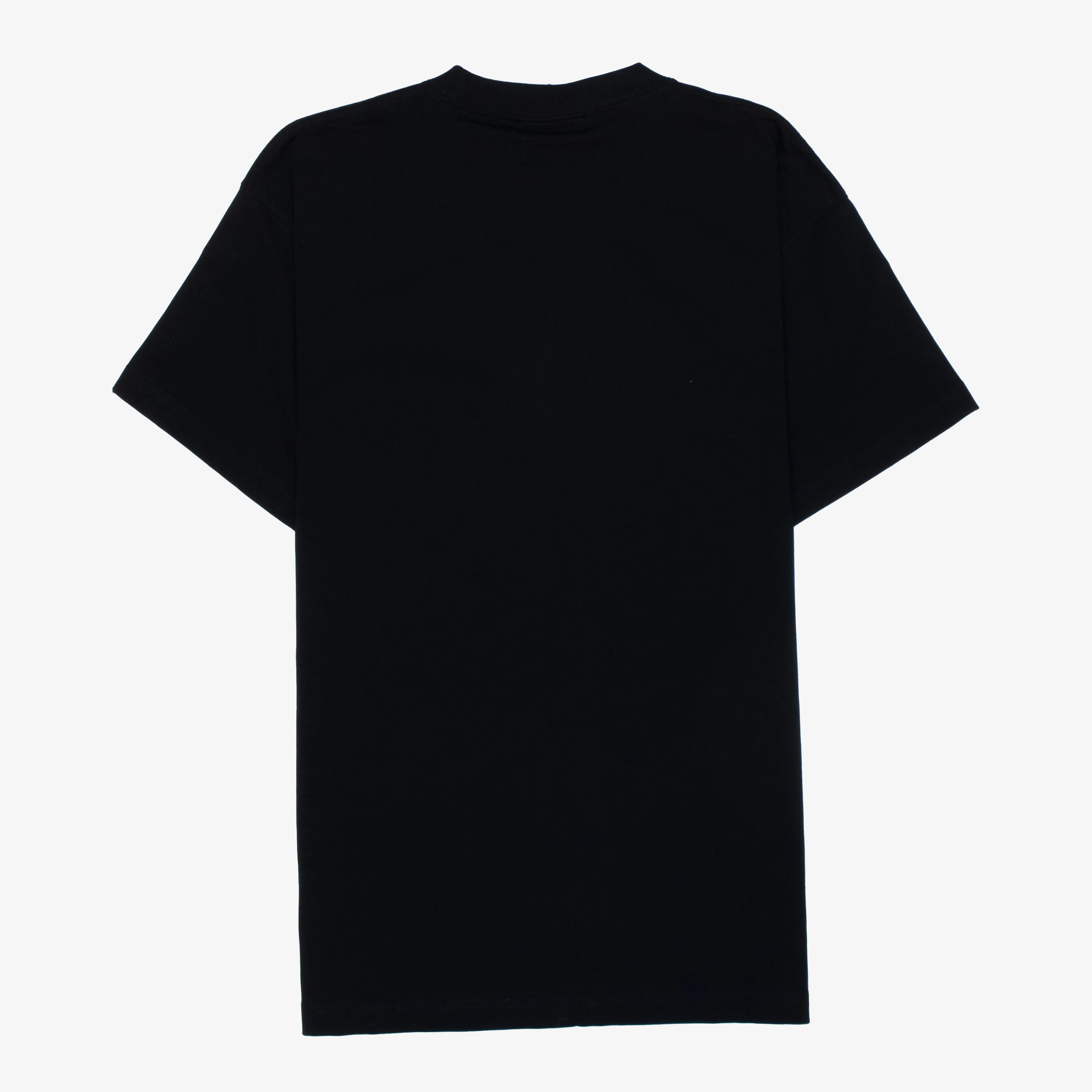 SOULLAND Flower Logo T-shirt Black