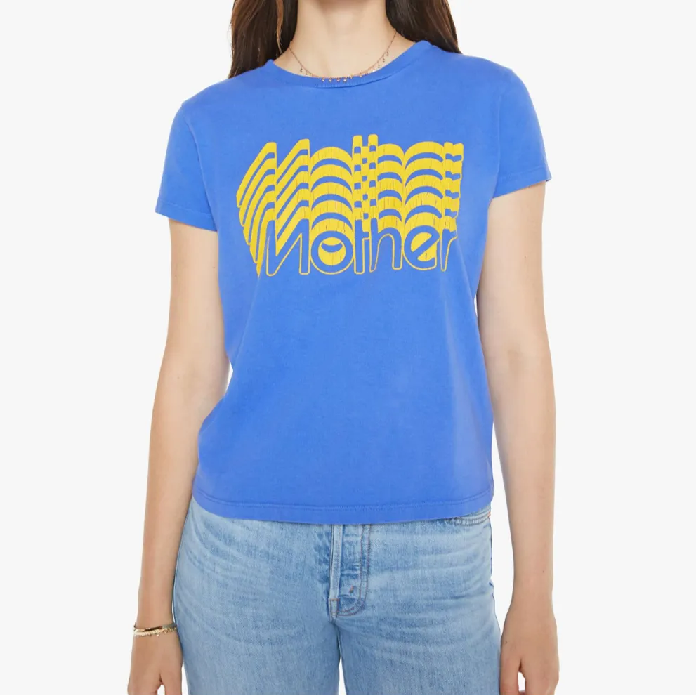 The Boxy Goodie Goodie Tee (Mother Flash)