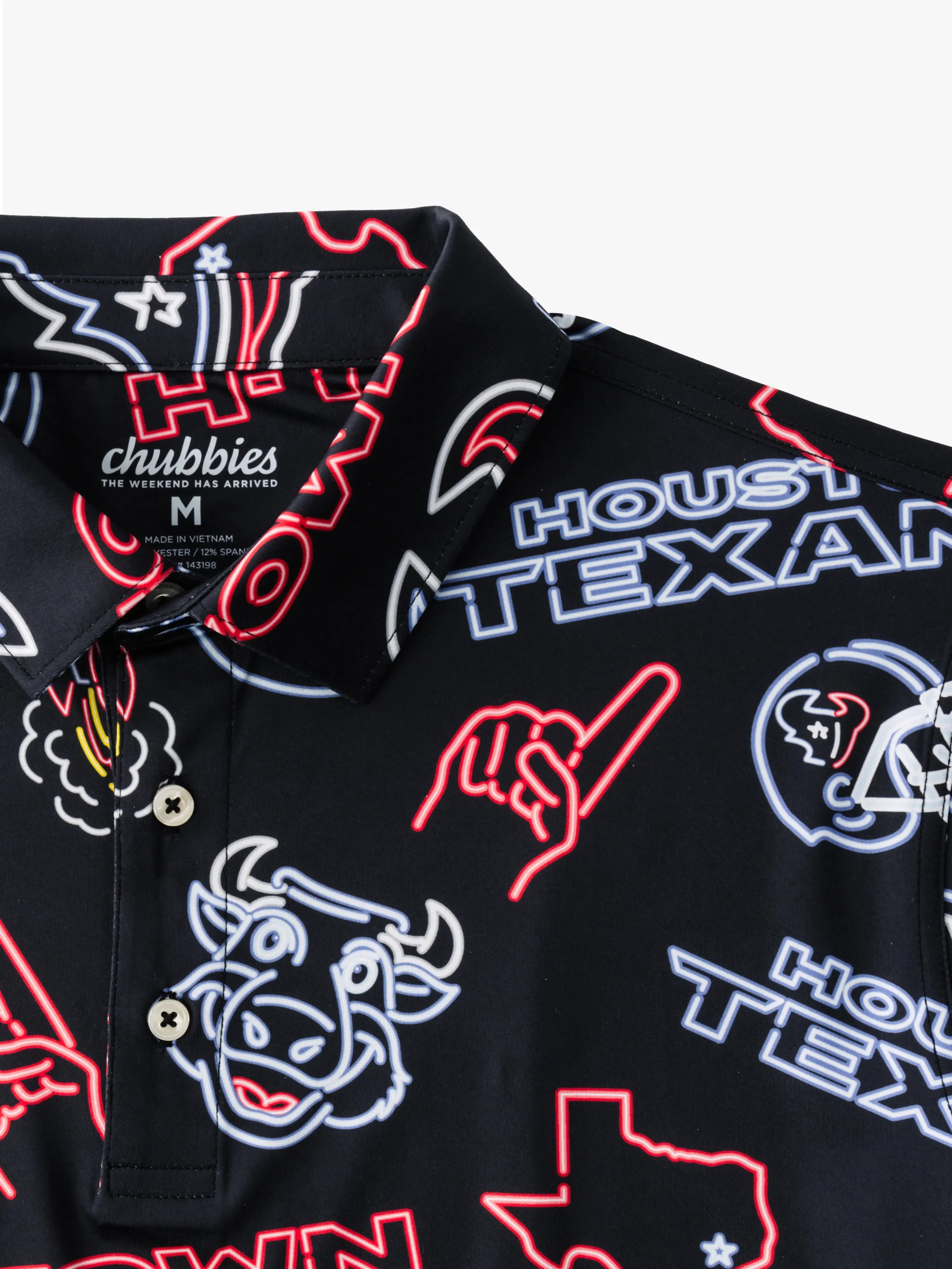 The Neon Texans (NFL Performance Polo)