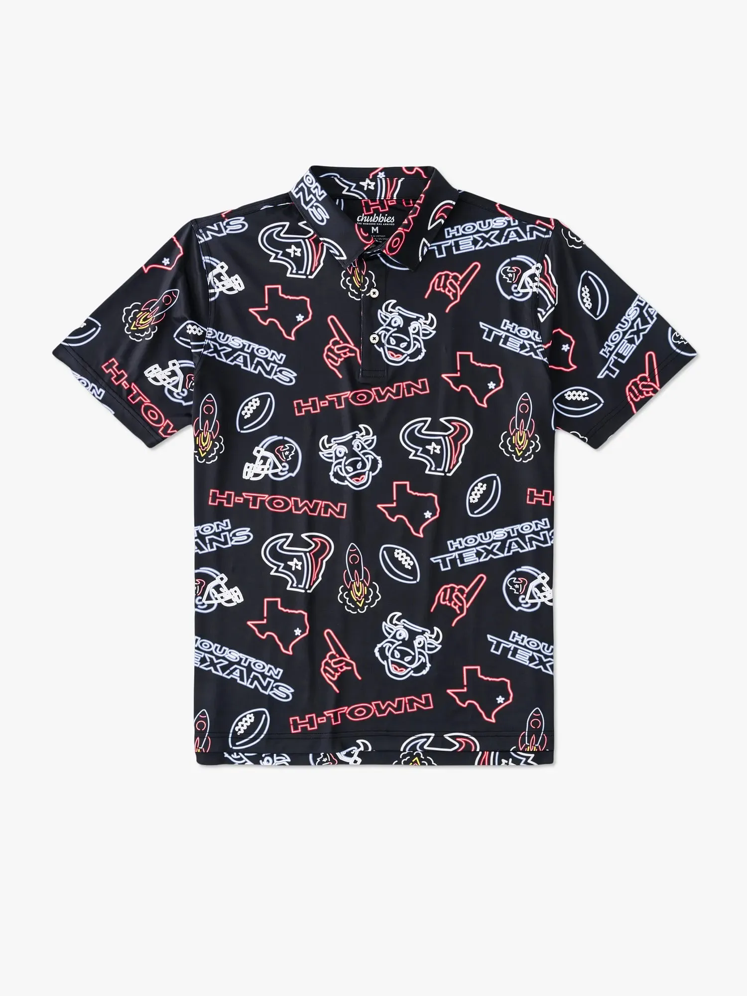 The Neon Texans (NFL Performance Polo)