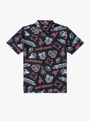The Neon Texans (NFL Performance Polo)