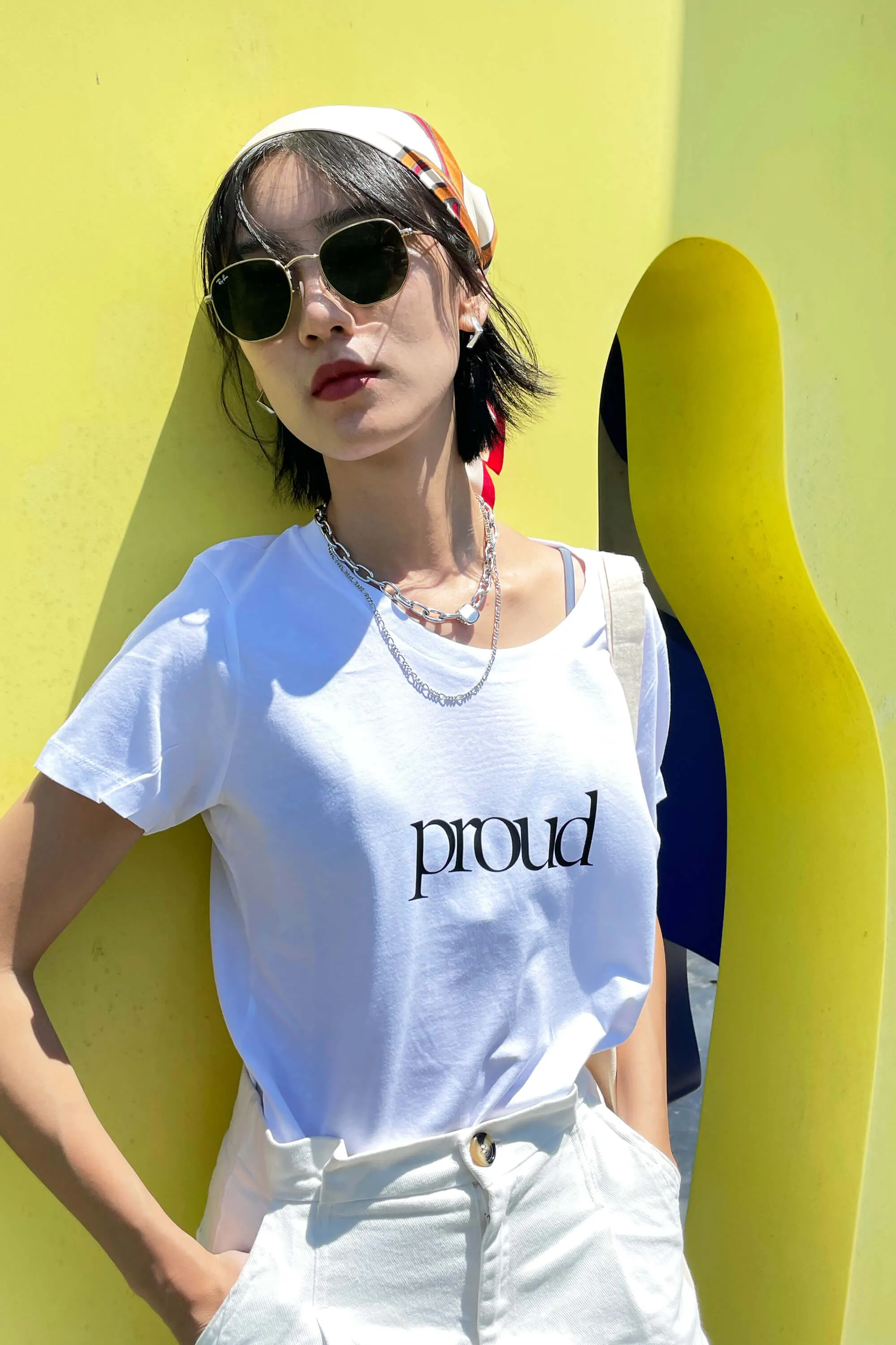 The Organic Proud Tee