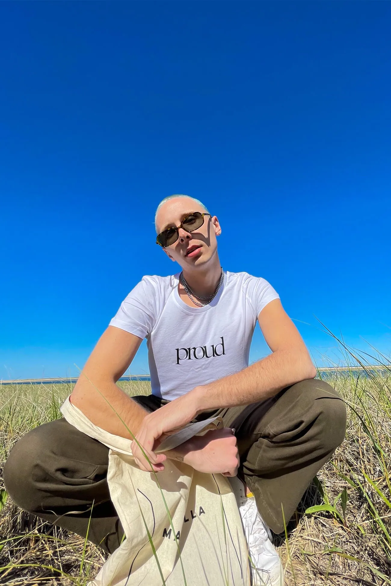 The Organic Proud Tee