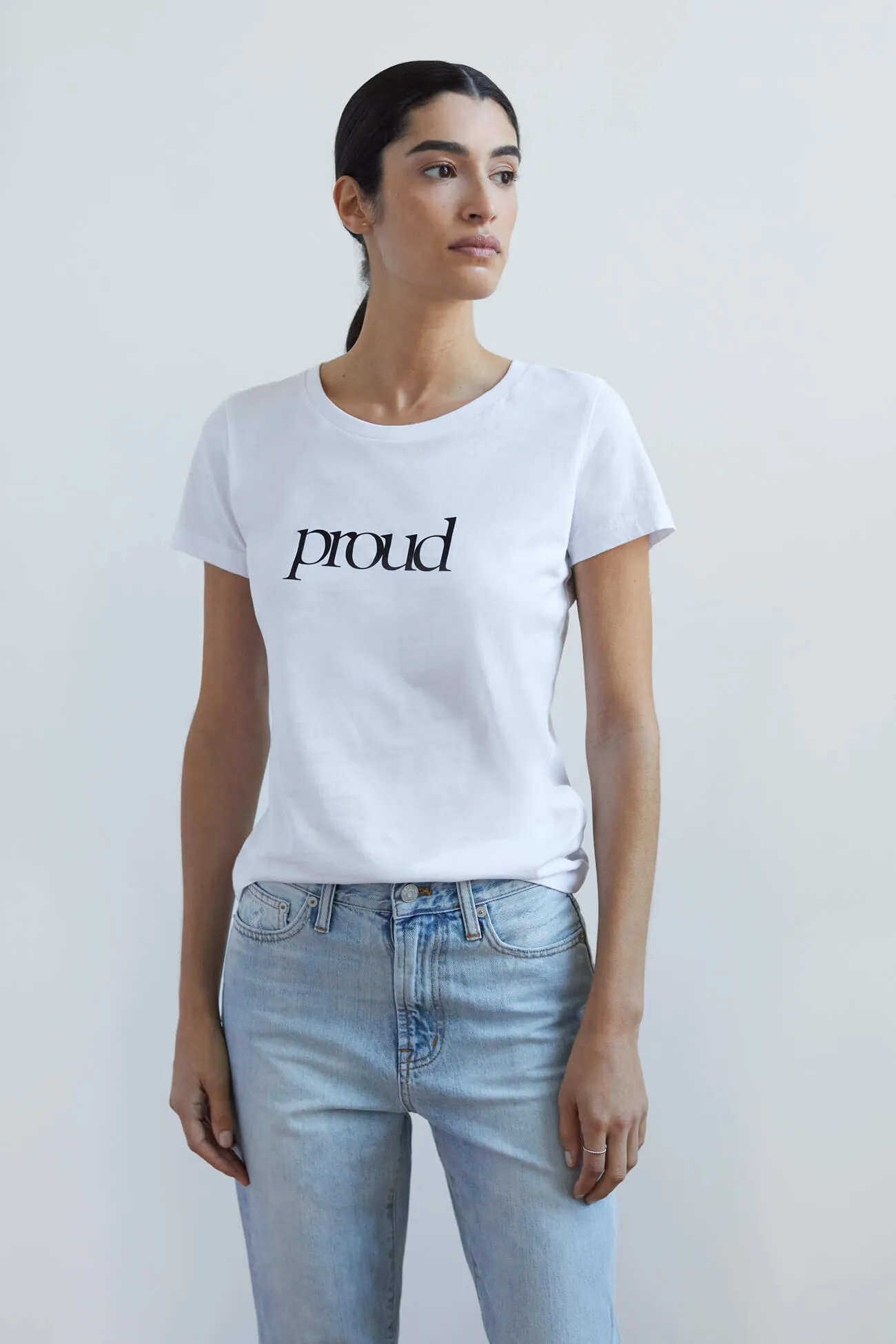 The Organic Proud Tee