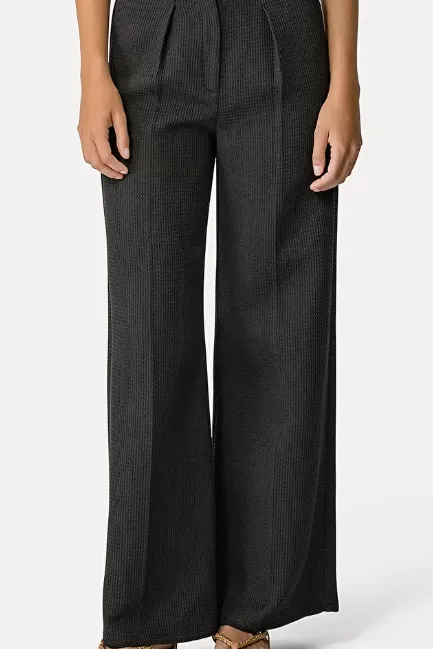 Trousers Waffle Cotton