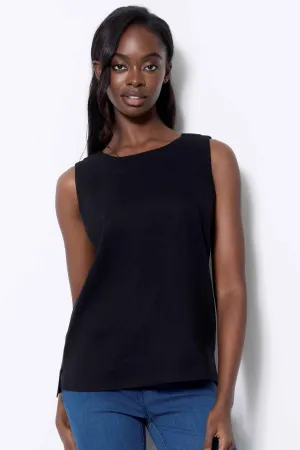 UP! Linen Sleeveless Top
