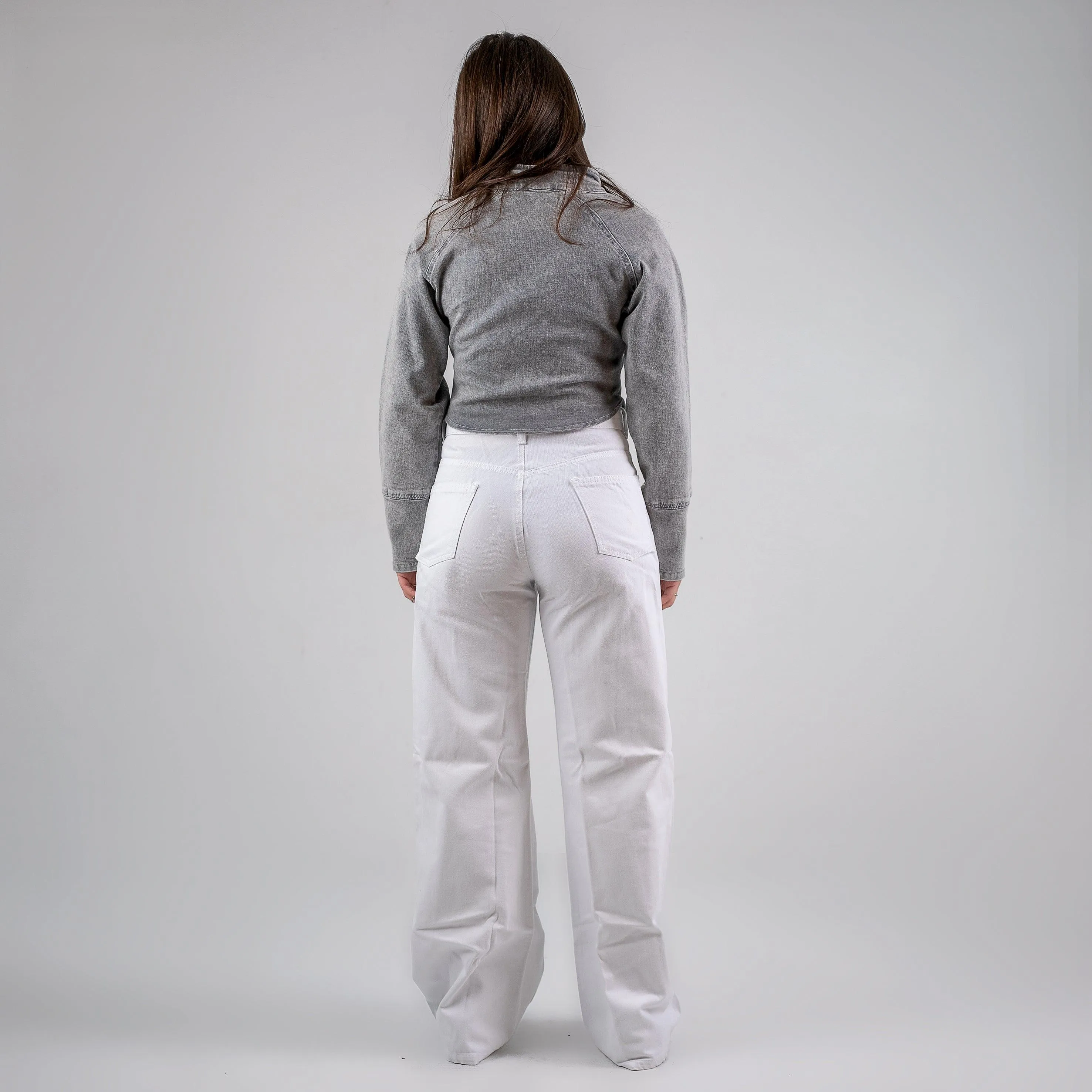 wide leg jeans