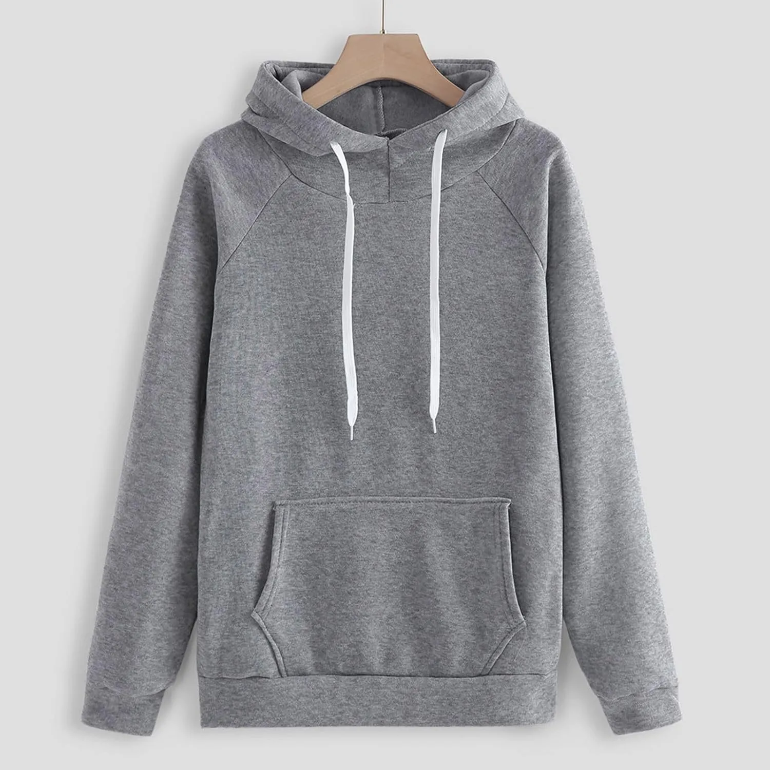 Women's 2 Piece Lounge Sets Long Sleeve Crewneck Althteic Casual Hoodie Sweatshirt Long Pants Outfits