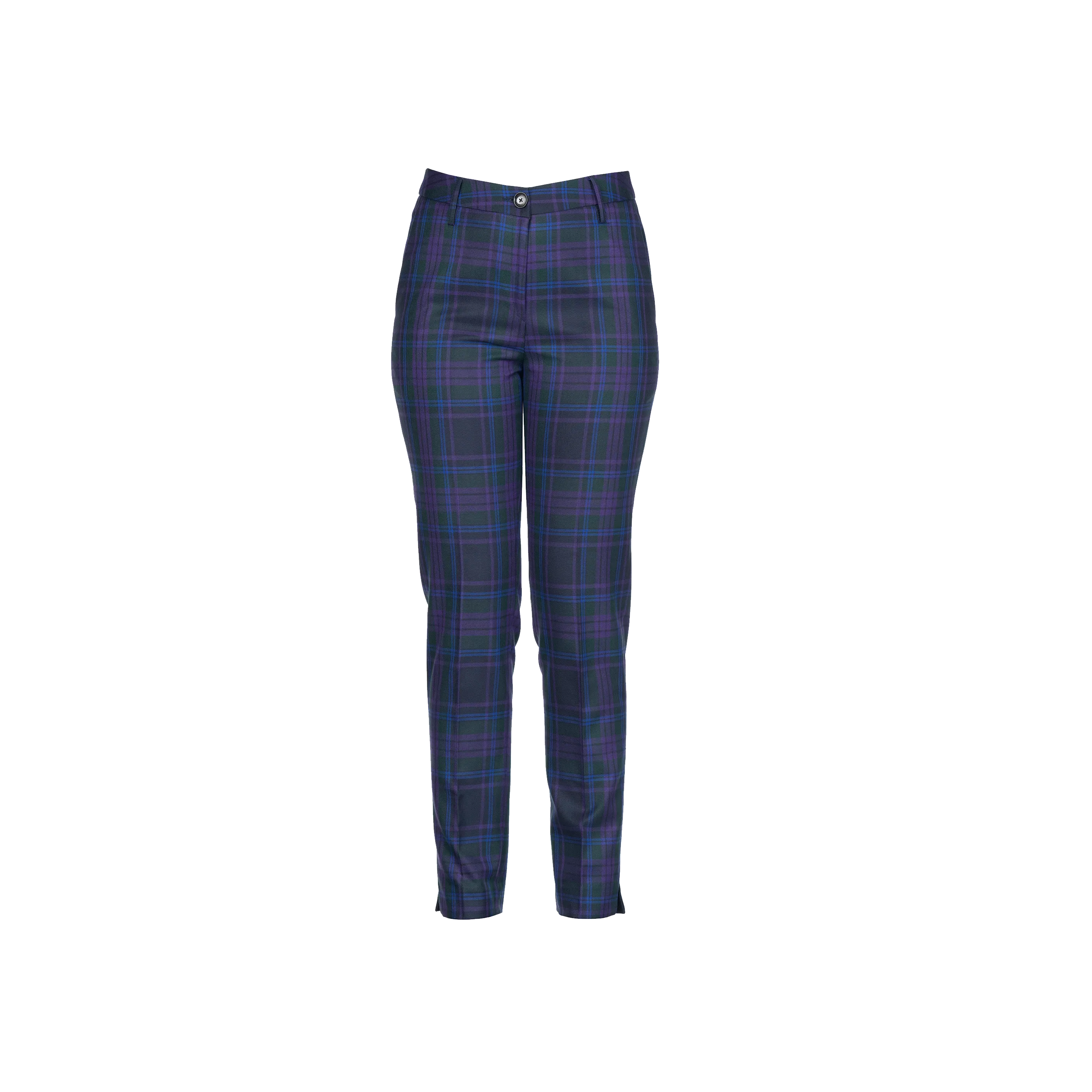 Womens Tartan Trousers - Spirit of Scotland