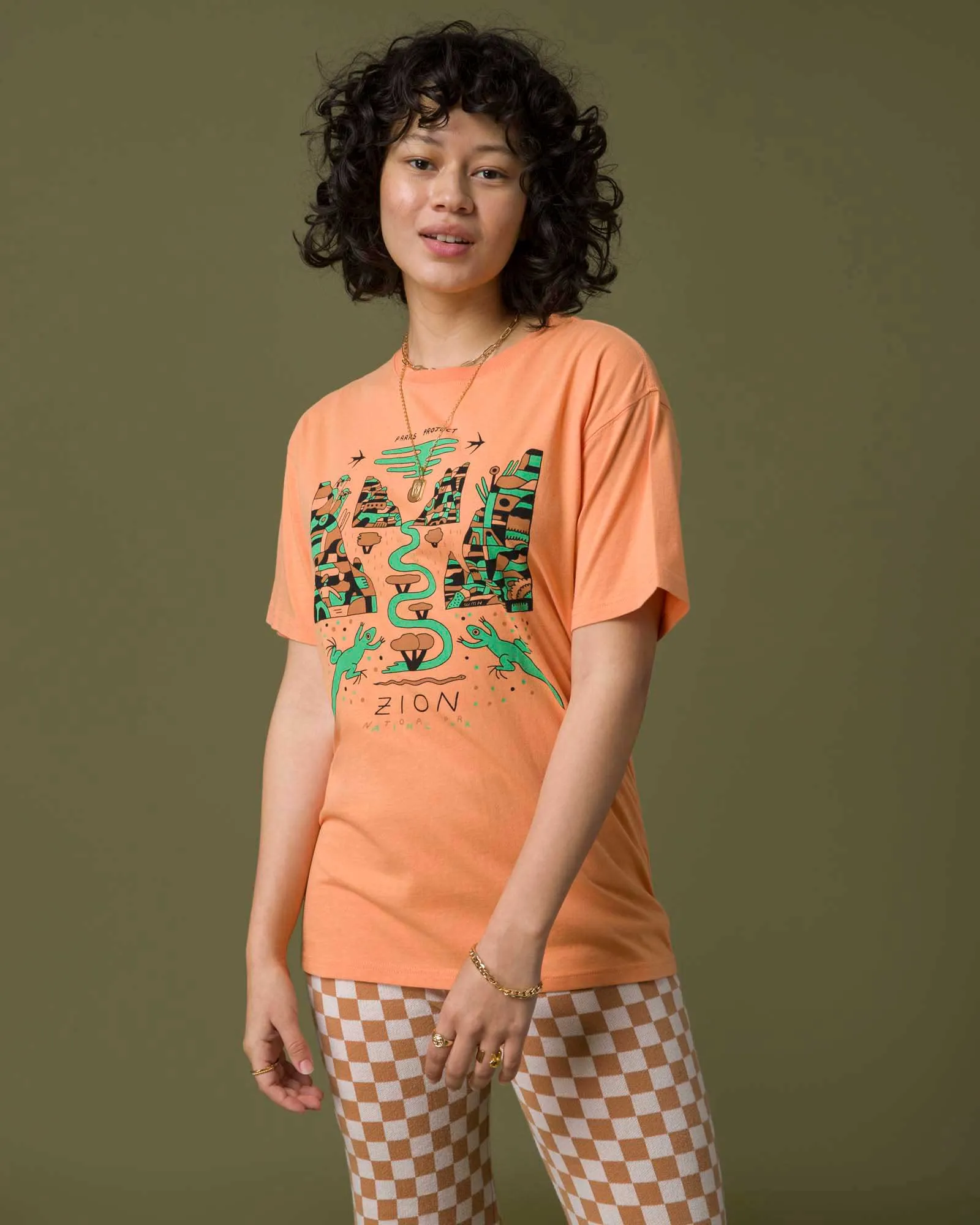 Zion Ecosystem Organic Tee - Terracotta