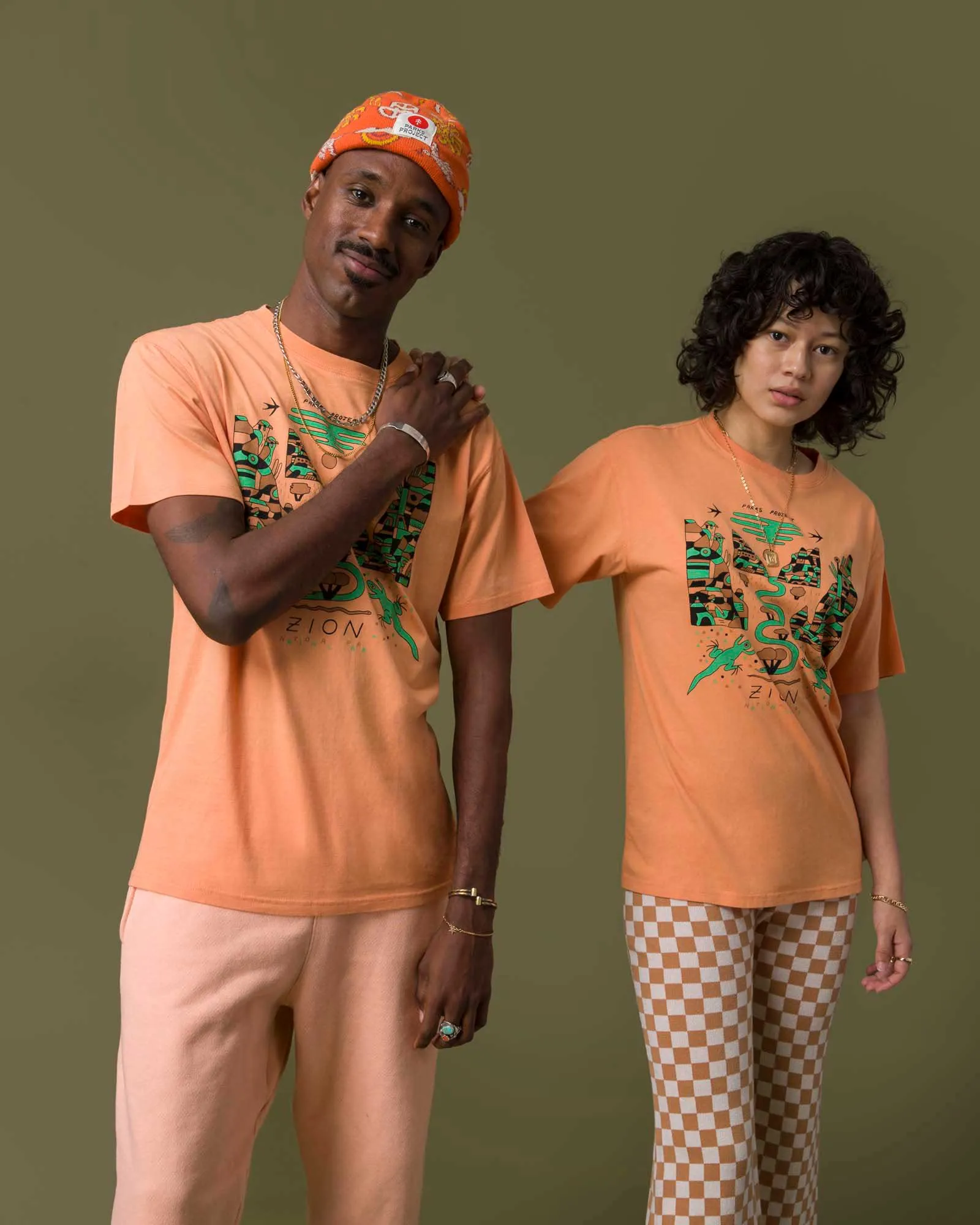 Zion Ecosystem Organic Tee - Terracotta