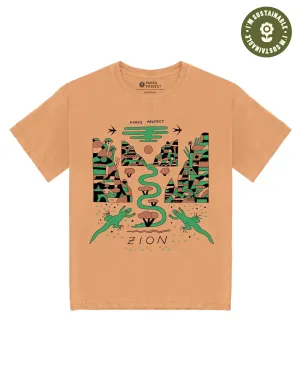 Zion Ecosystem Organic Tee - Terracotta